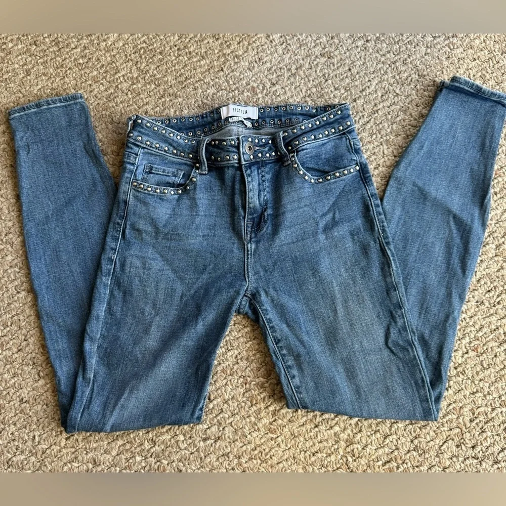 Pistola Audrey Midrise Skinny jeans size 27